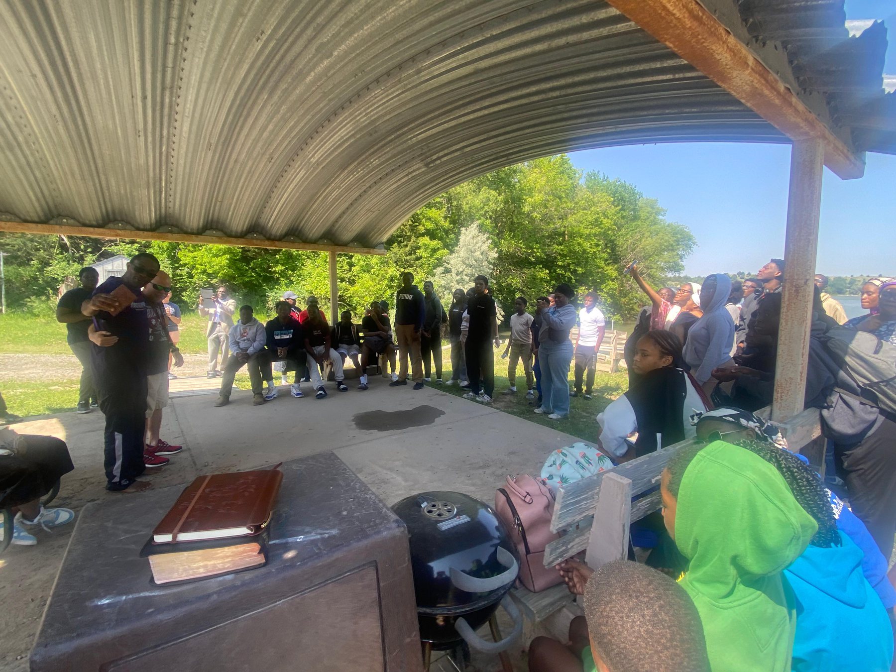 Blessed 2025 water baptism gathering