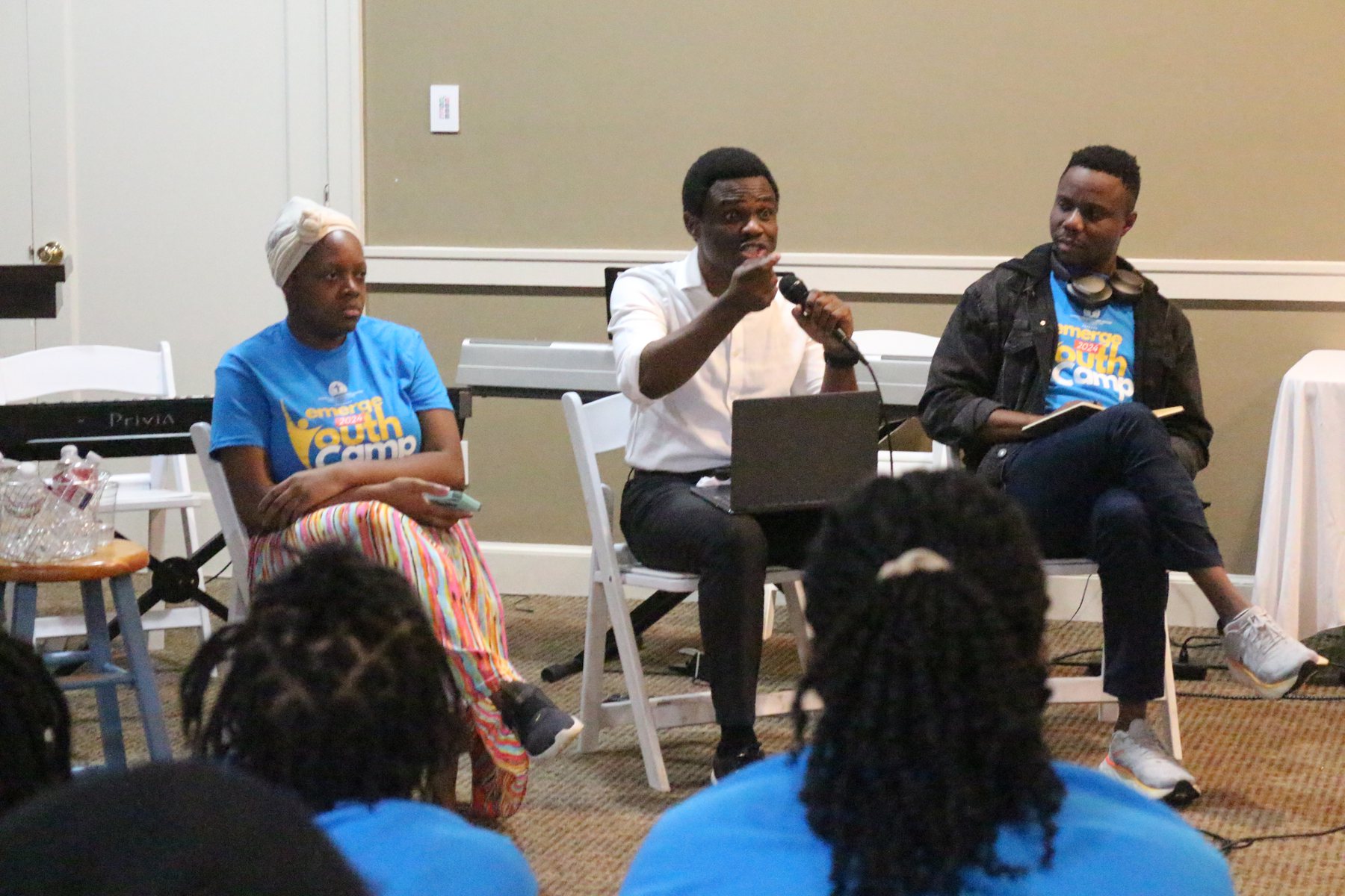 Emerge 2024 group discussion