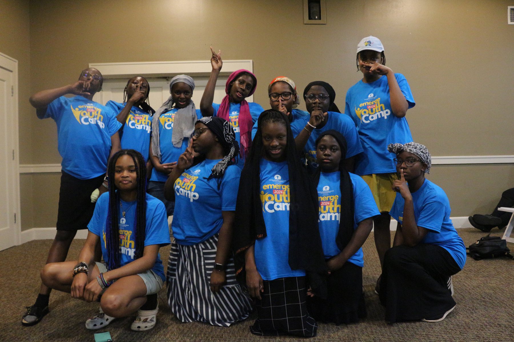 Emerge 2024 small group photo