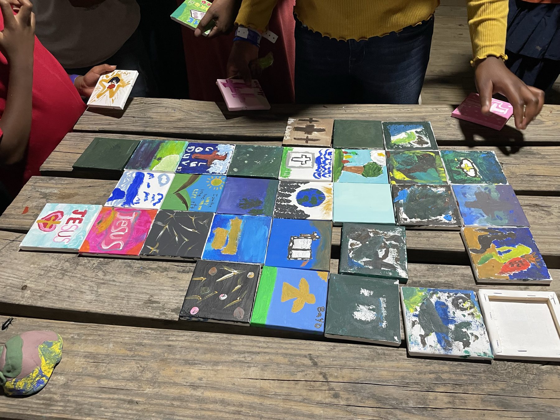 Renewal 2023 creative board activity